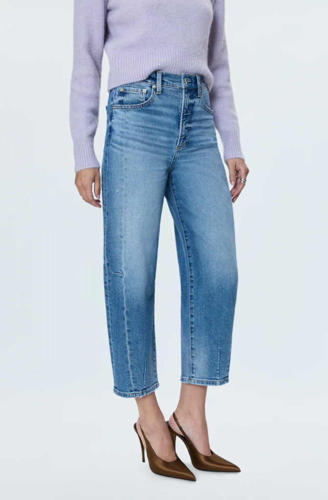 PISTOLA ELI HIGH RISE ARCHED LEG JEAN