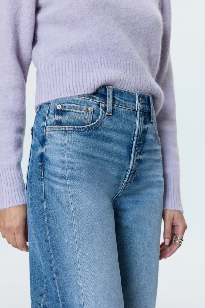 PISTOLA ELI HIGH RISE ARCHED LEG JEAN