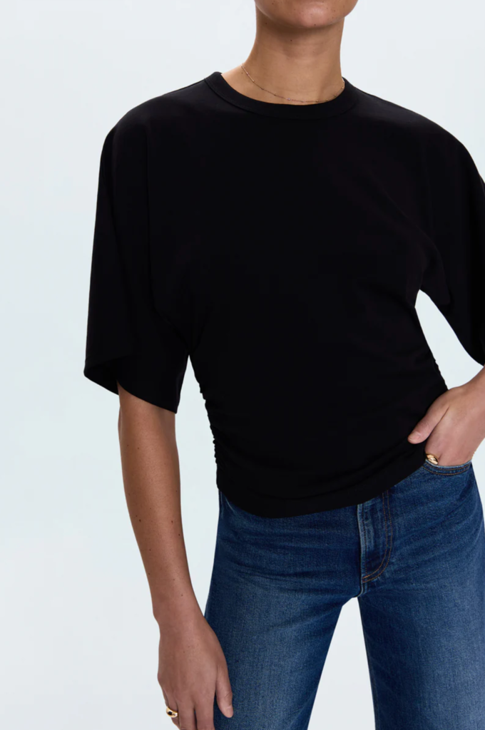 PISTOLA VERONICA KIMONO SLEEVE FITTED TEE