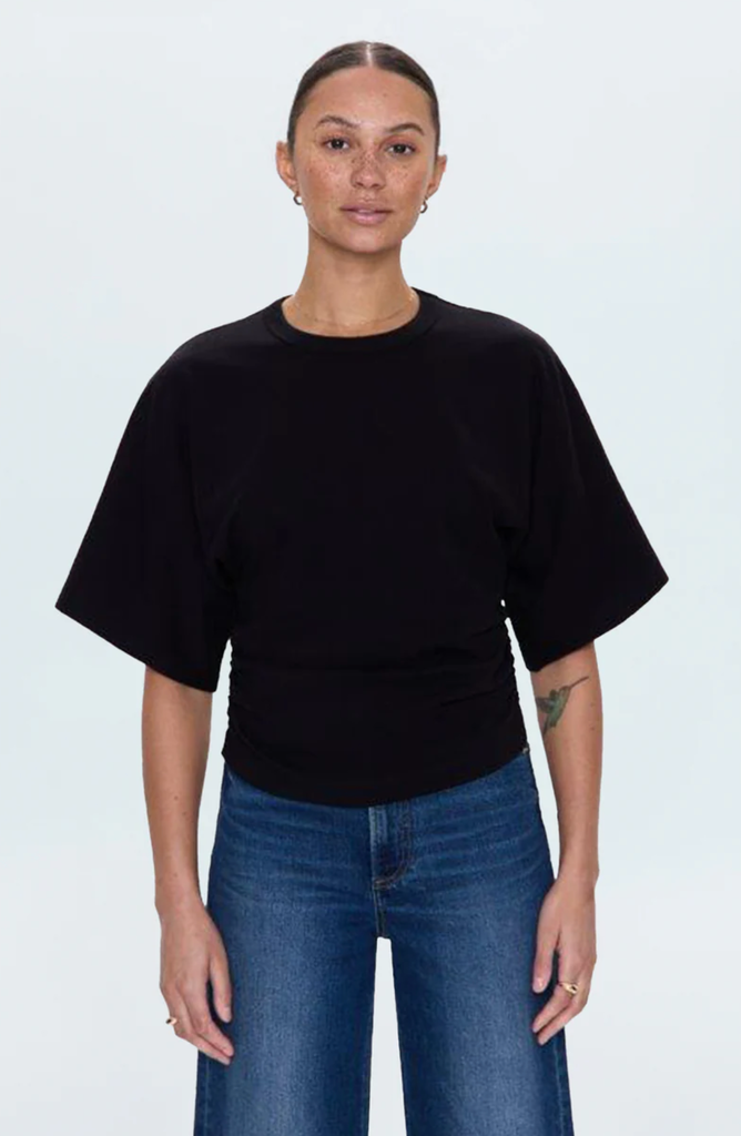 PISTOLA VERONICA KIMONO SLEEVE FITTED TEE