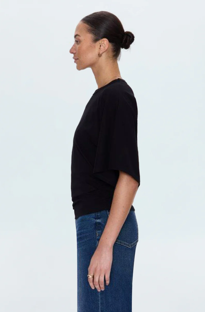 PISTOLA VERONICA KIMONO SLEEVE FITTED TEE