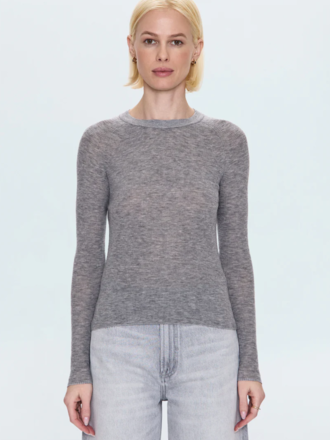 PISTOLA JUNO FEATHER WEIGHT SWEATER