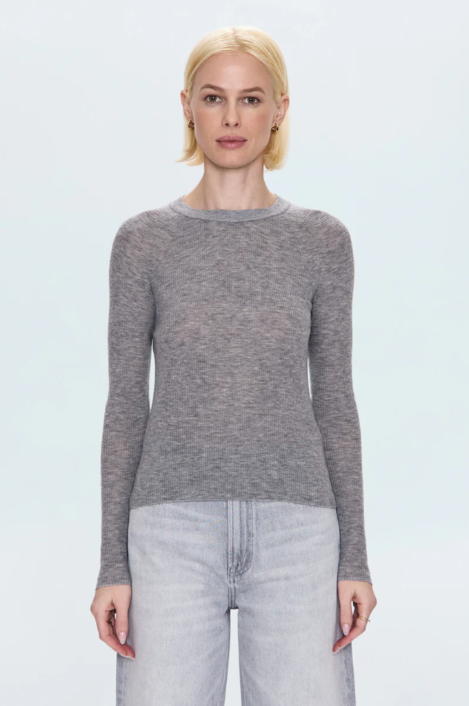 PISTOLA JUNO FEATHER WEIGHT SWEATER