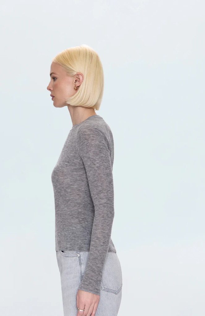 PISTOLA JUNO FEATHER WEIGHT SWEATER