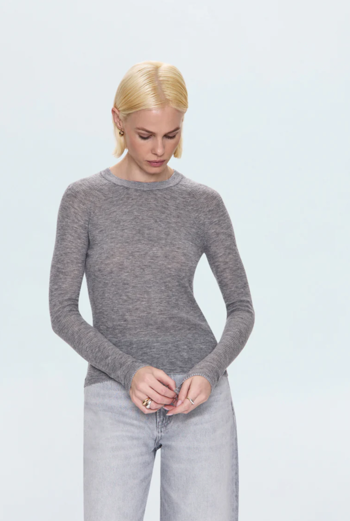 PISTOLA JUNO FEATHER WEIGHT SWEATER