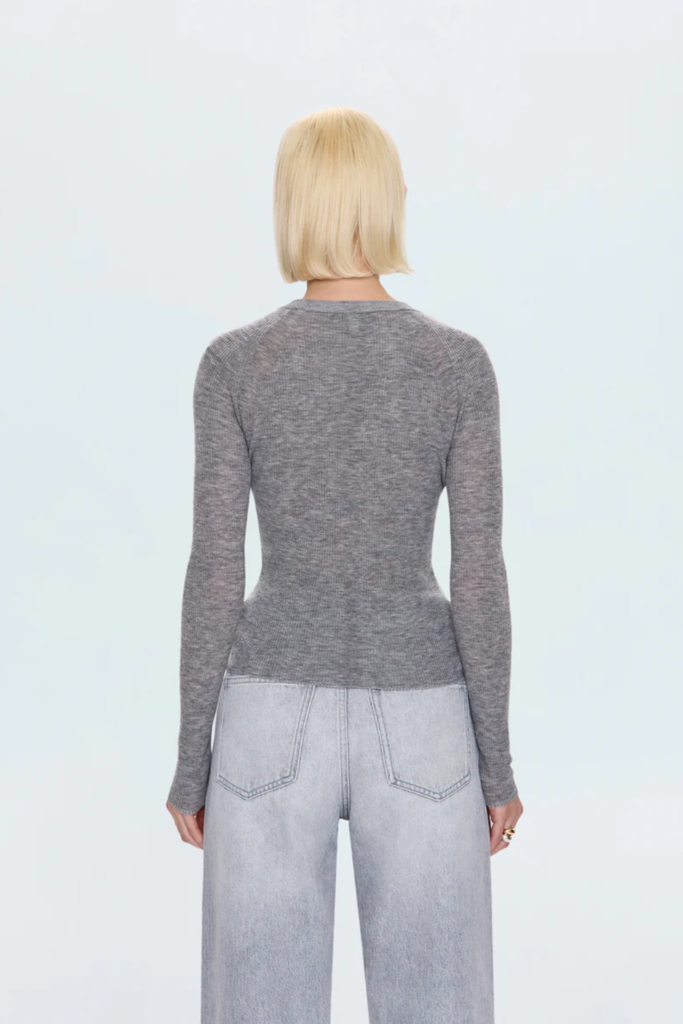 PISTOLA JUNO FEATHER WEIGHT SWEATER
