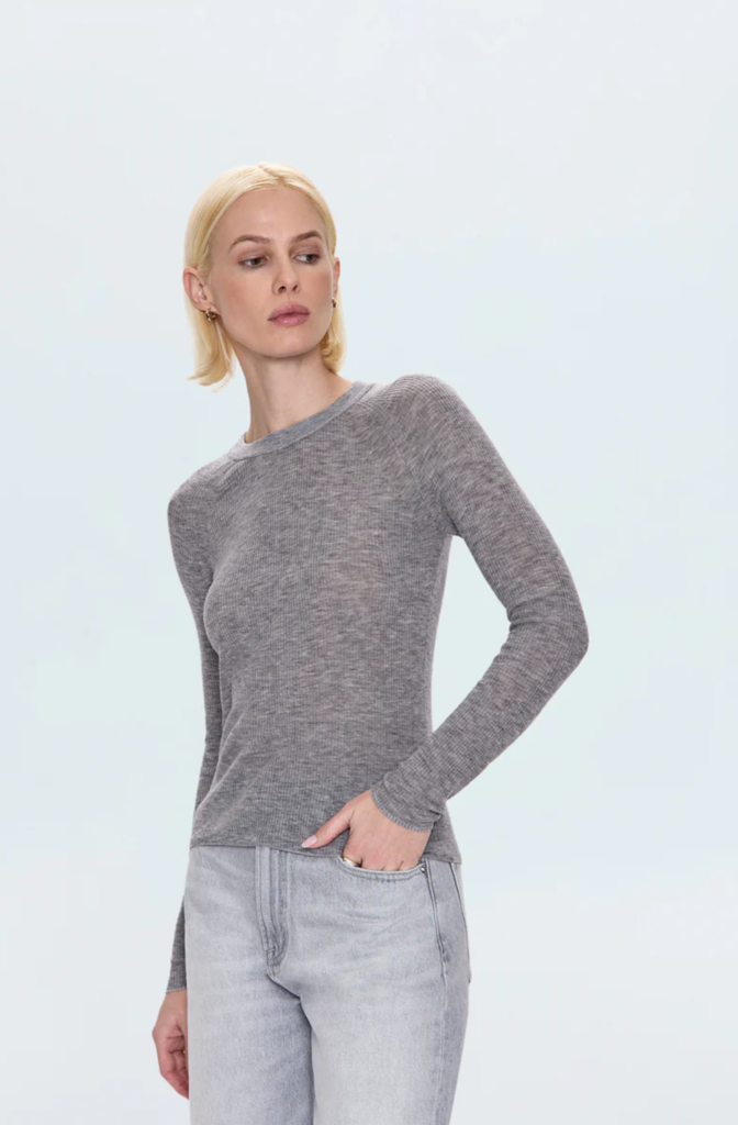 PISTOLA JUNO FEATHER WEIGHT SWEATER