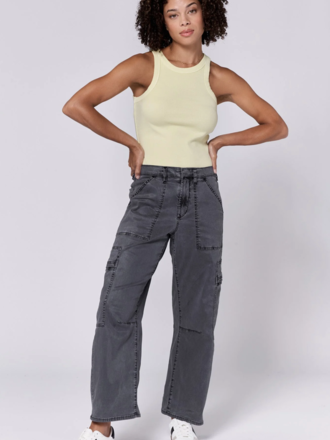 DEAR JOHN LASSO BARREL FIT PANT