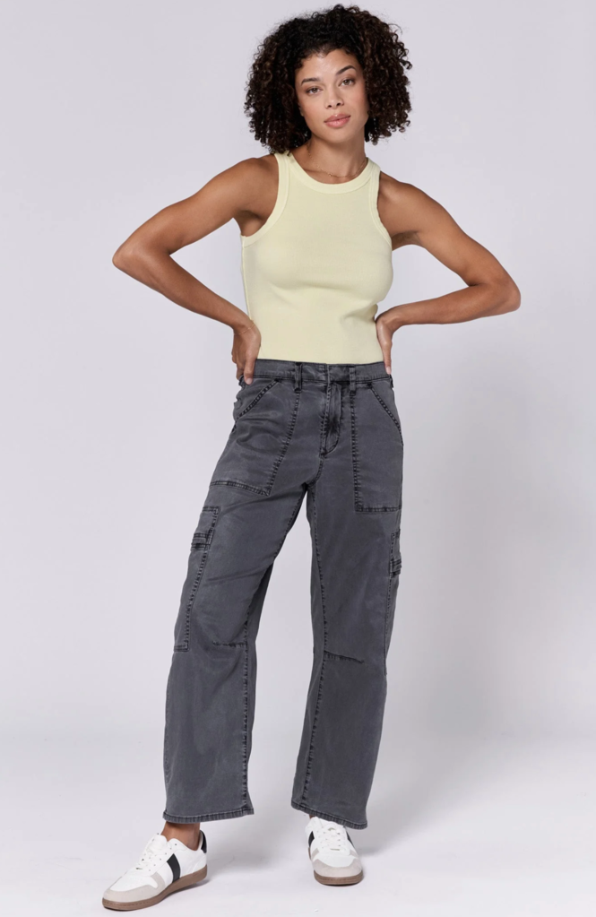 DEAR JOHN LASSO BARREL FIT PANT