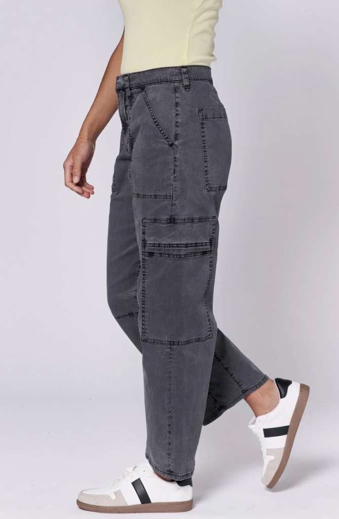 DEAR JOHN LASSO BARREL FIT PANT