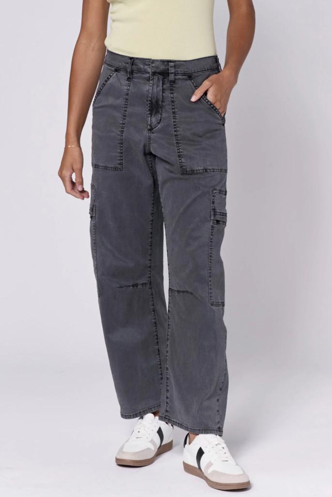 DEAR JOHN LASSO BARREL FIT PANT