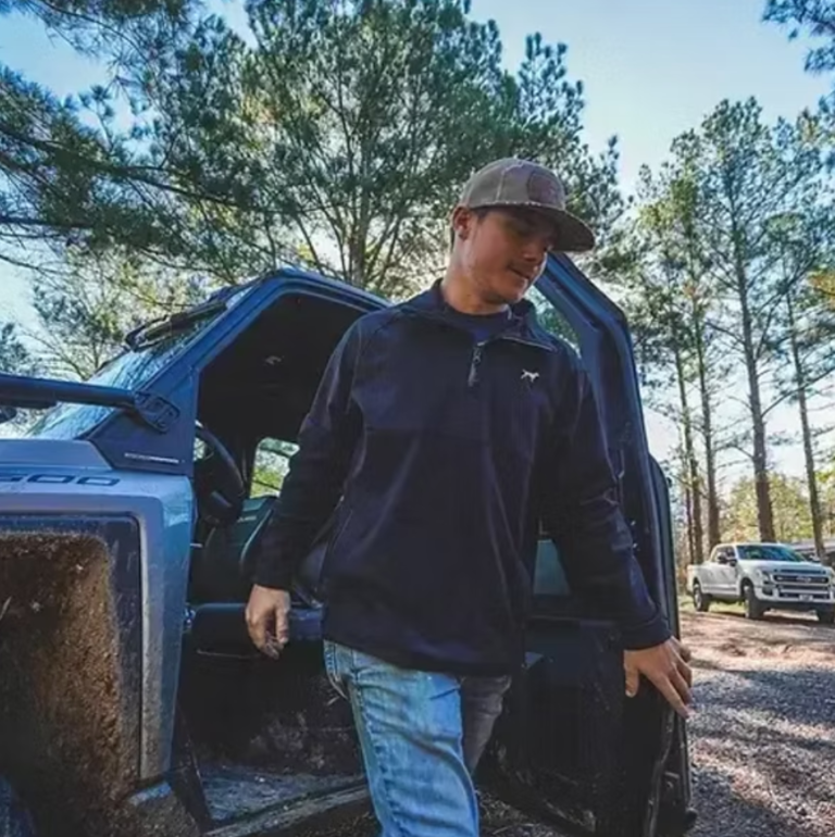 FIELDSTONE DOGWOOD PULLOVER