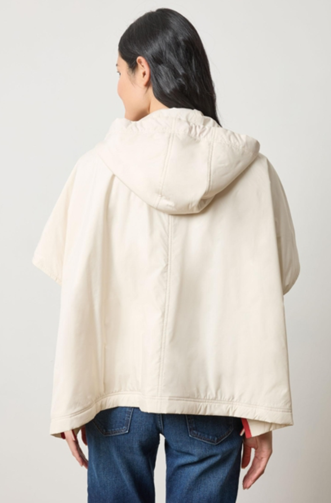 HOODED PONCHO