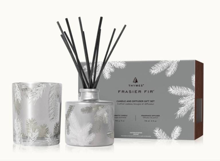 Frasier Fir Candle and Diffuser Gift Set