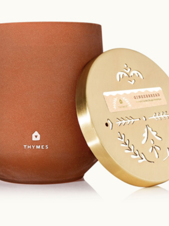 Gingerbread Poured Candle, Large