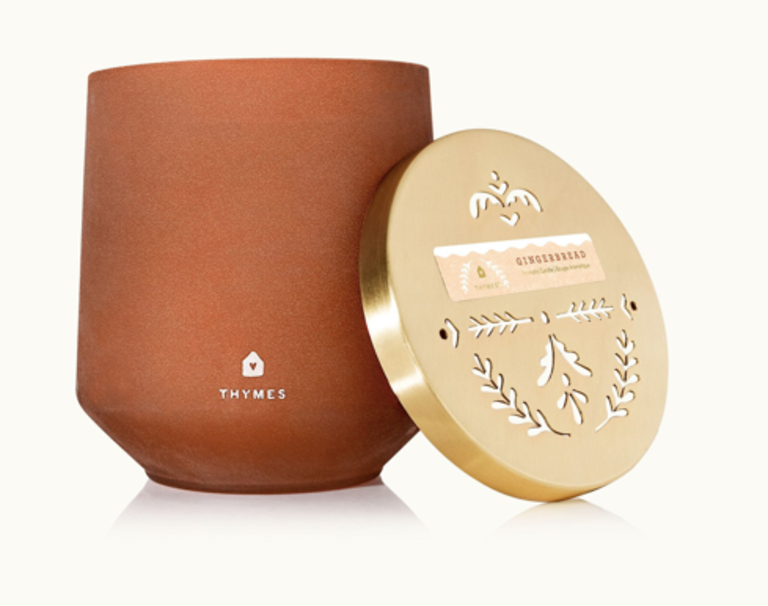 Gingerbread Poured Candle, Large