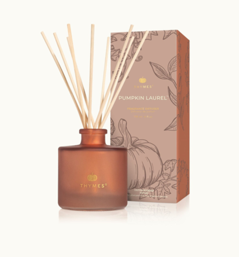 Pumpkin Laurel 4oz Petite Diffuser
