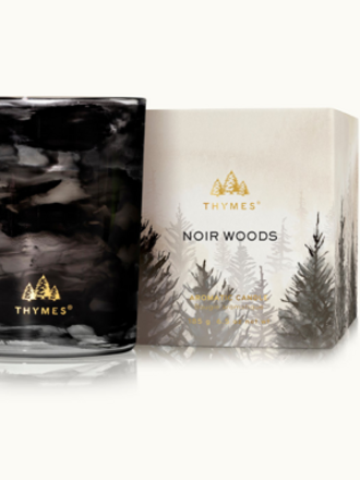 Noir Woods Boxed Candle
