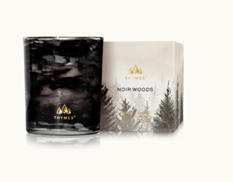 Noir Woods Boxed Candle