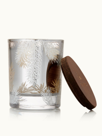 Frasier Fir Statement Poured Candle Small, Pine Needle
