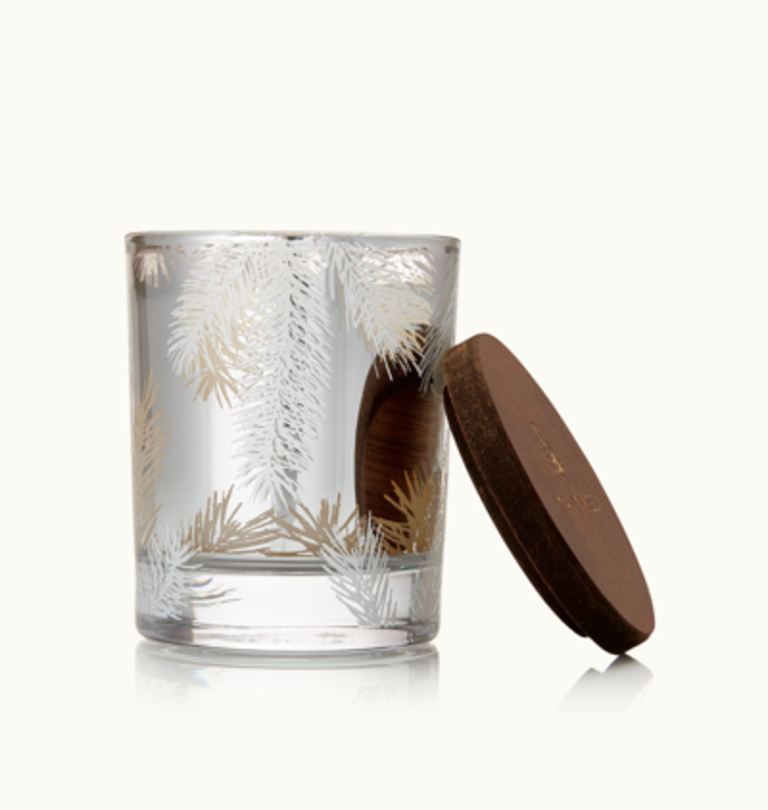 Frasier Fir Statement Poured Candle Small, Pine Needle
