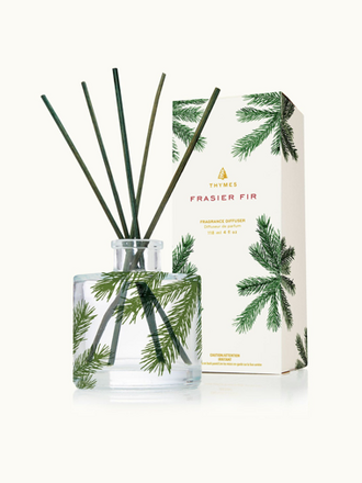 Frasier Fir Reed Diffuser, Petite Pine Needle Design