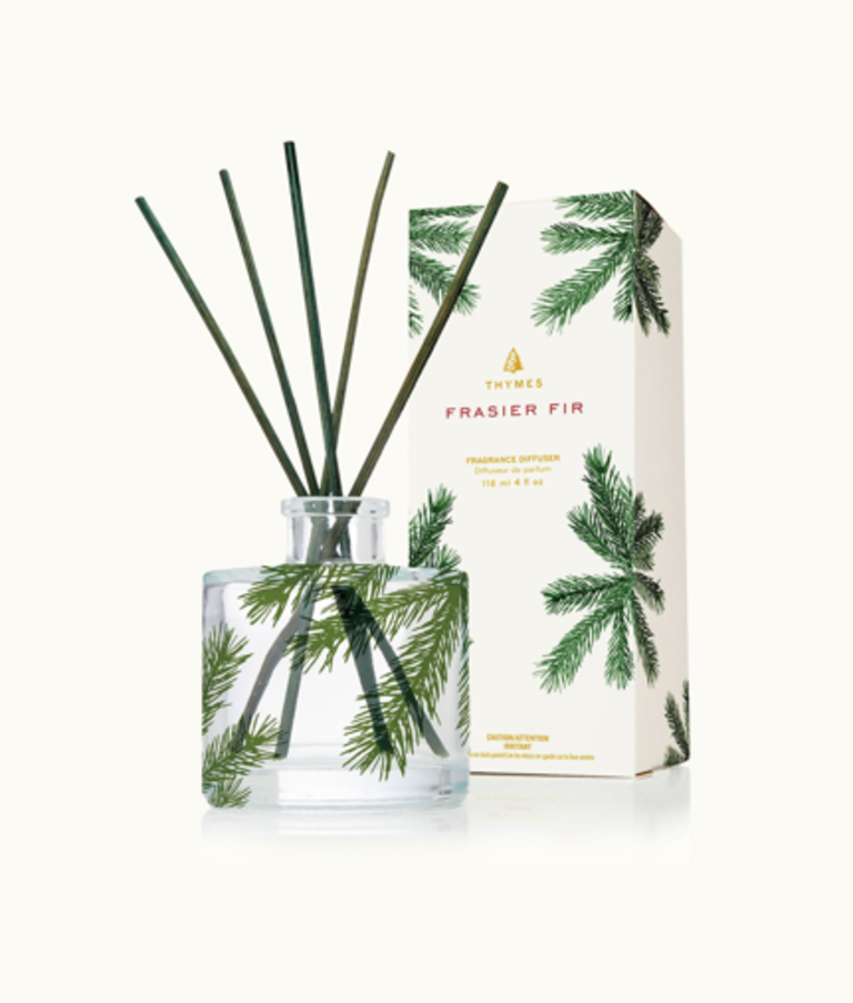 Frasier Fir Reed Diffuser, Petite Pine Needle Design