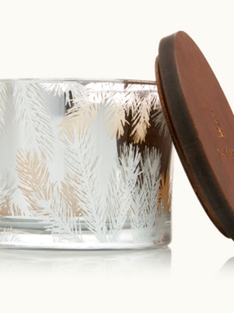 Frasier Fir Statement Poured Candle, Medium 3-wick