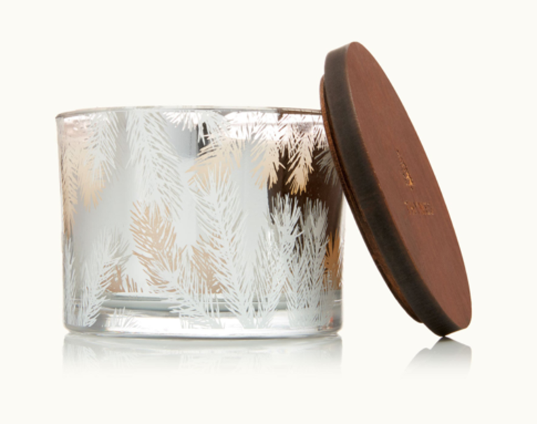 Frasier Fir Statement Poured Candle, Medium 3-wick
