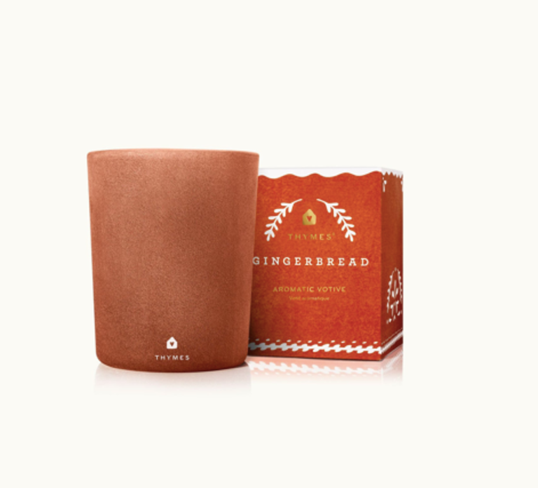 Gingerbread Poured Votive Candle