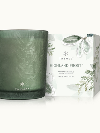 Highland Frost 13oz Large Candle