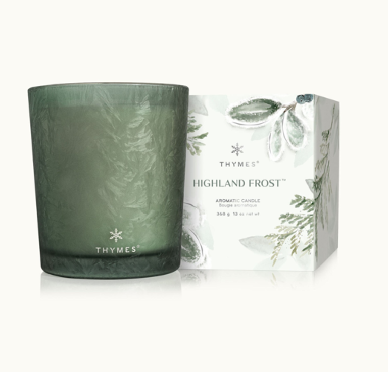 Highland Frost 13oz Large Candle