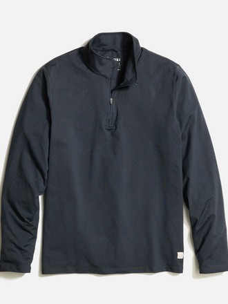MARINE LAYER Men's Re-Spun Sport Quarter Zip