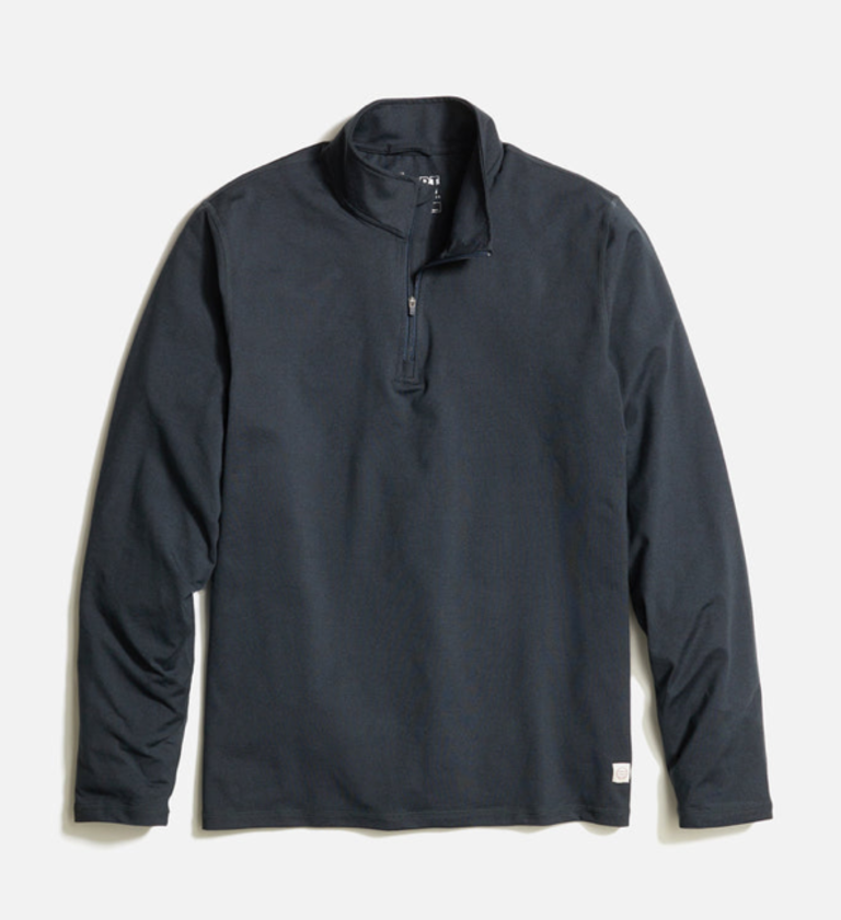 MARINE LAYER Men's Re-Spun Sport Quarter Zip