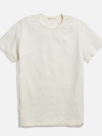 MARINE LAYER Men's Re-Spun Signature Crew Tee