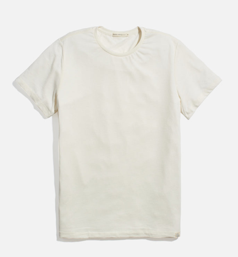 MARINE LAYER Men's Re-Spun Signature Crew Tee