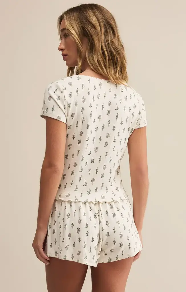 Z SUPPLY MONTANA FLORAL TOP