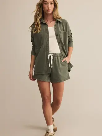 Z SUPPLY HUNTER KNIT SHORT