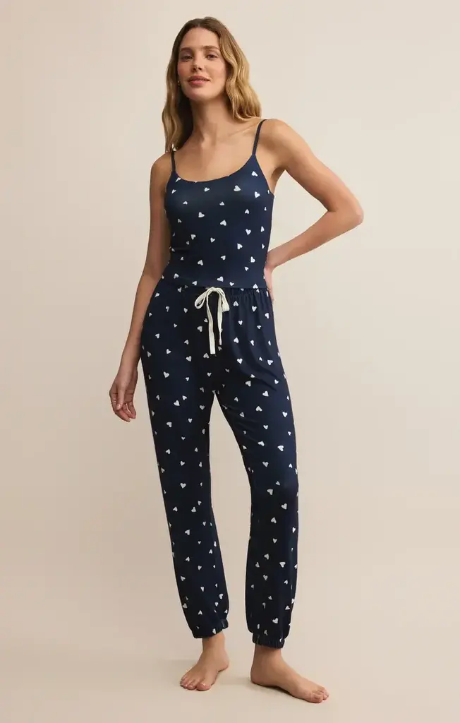 Z SUPPLY CAMILLE CROPPED HEART CAMI