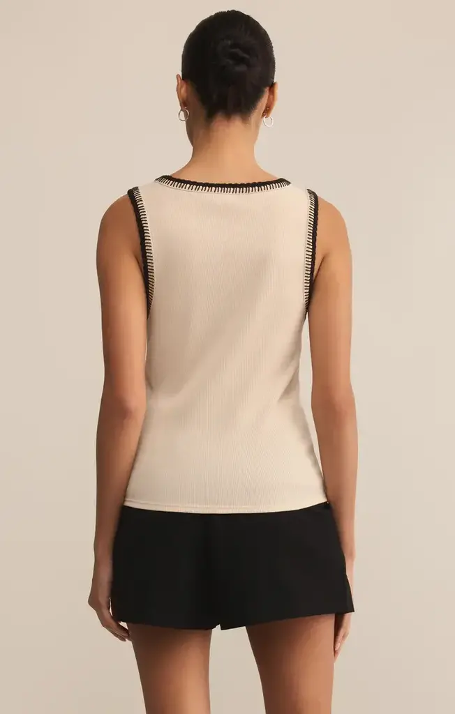 Z SUPPLY SOCIAL WHIPSTITCH TANK