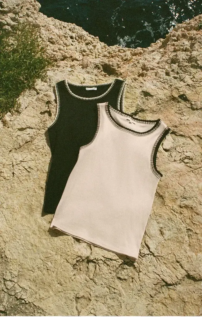 Z SUPPLY SOCIAL WHIPSTITCH TANK