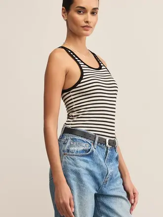 Z SUPPLY CLASSIC STRIPED SCOOP TANK