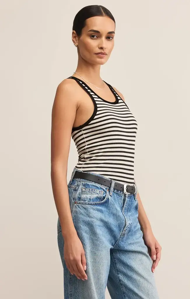 Z SUPPLY CLASSIC STRIPED SCOOP TANK