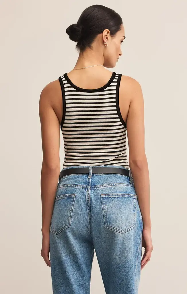 Z SUPPLY CLASSIC STRIPED SCOOP TANK