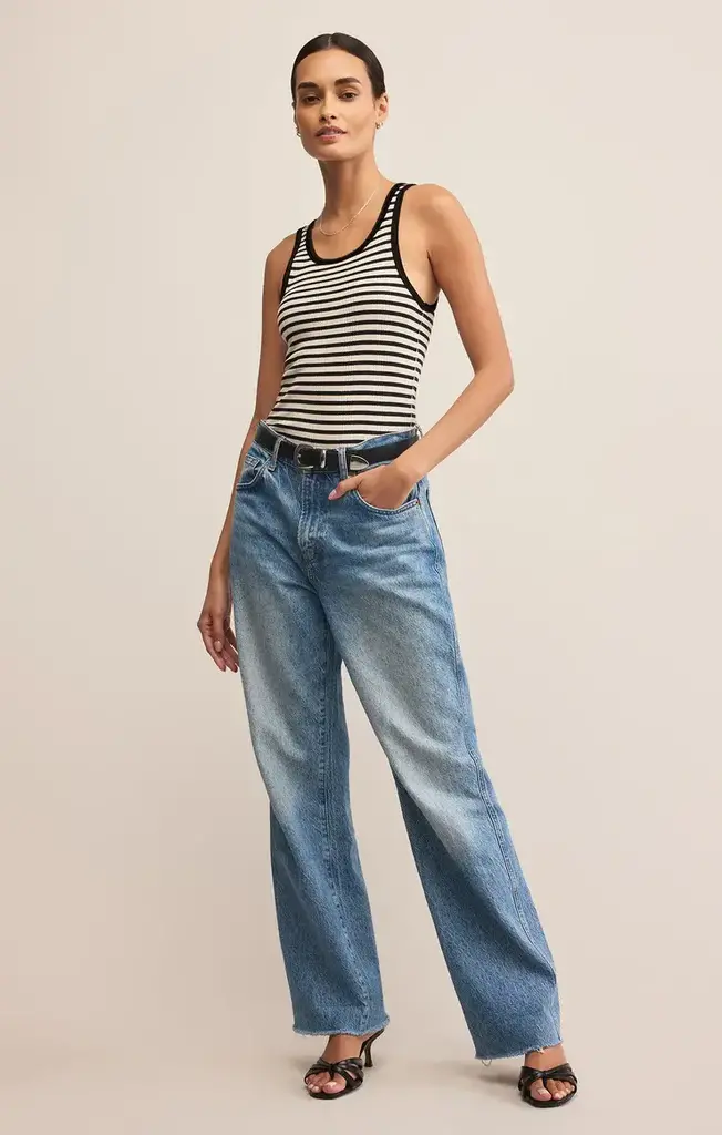 Z SUPPLY CLASSIC STRIPED SCOOP TANK