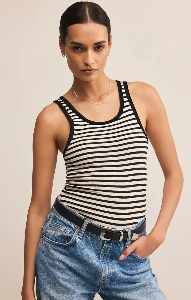 Z SUPPLY CLASSIC STRIPED SCOOP TANK