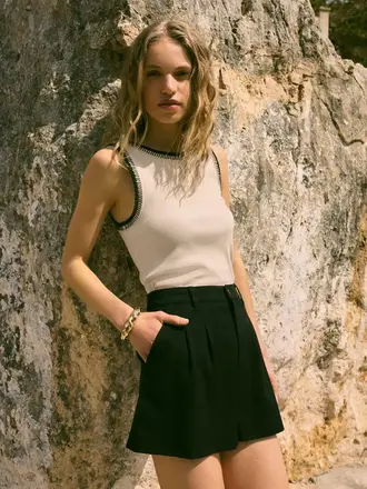 Z SUPPLY DIMITRI TWILL SHORT