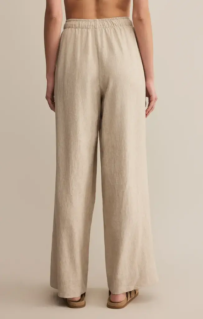 Z SUPPLY HENRI WASHED LINEN PANT