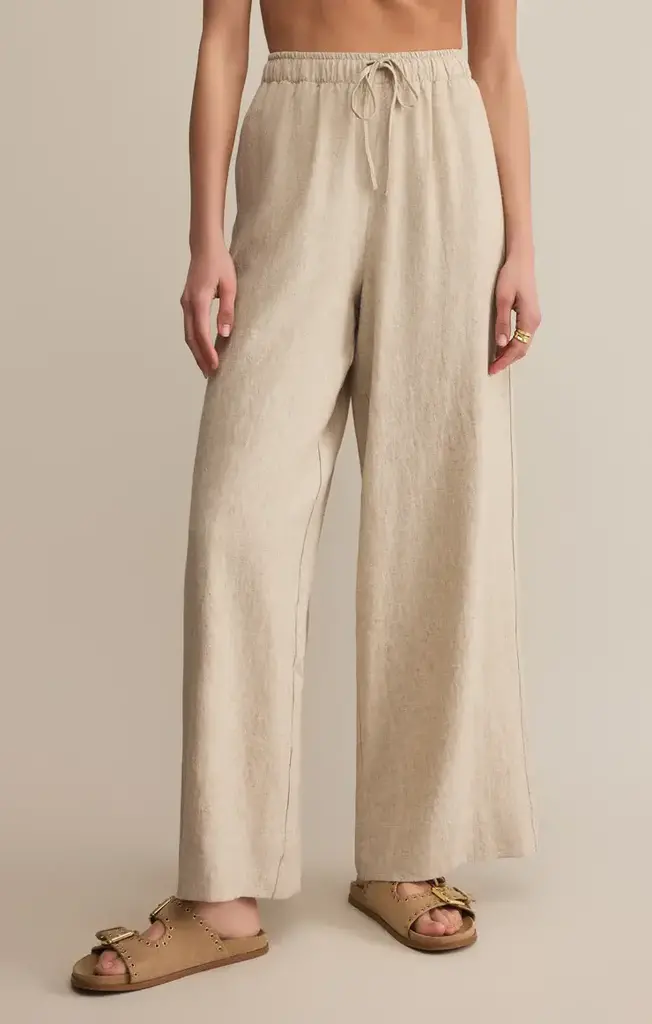 Z SUPPLY HENRI WASHED LINEN PANT