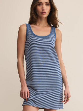 Z SUPPLY MATHIS STRIPED MINI DRESS